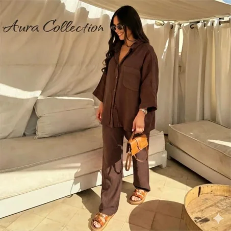 الاطلالة الصيفية الأنيقة