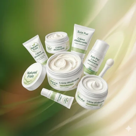 Crème déodorante
