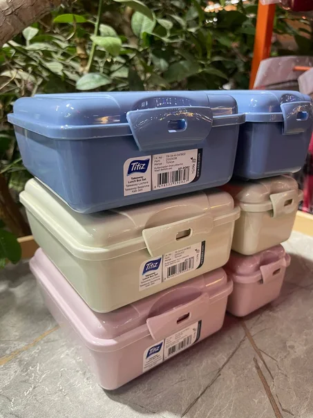 لانش بوكس مقسم ماركة titiz