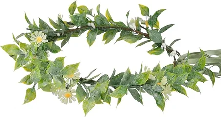 تاج من الغصون المصنوع يدويا وقابل للتعديل