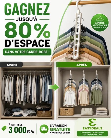 CINTRE MULTI-FONCTION
