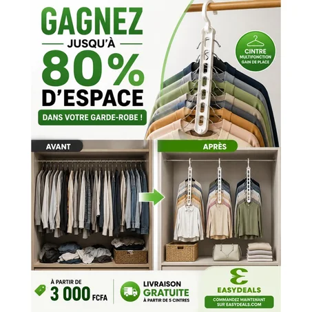 CINTRE MULTI-FONCTION