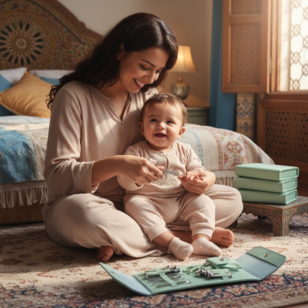كِت العناية بأظافر الأطفال