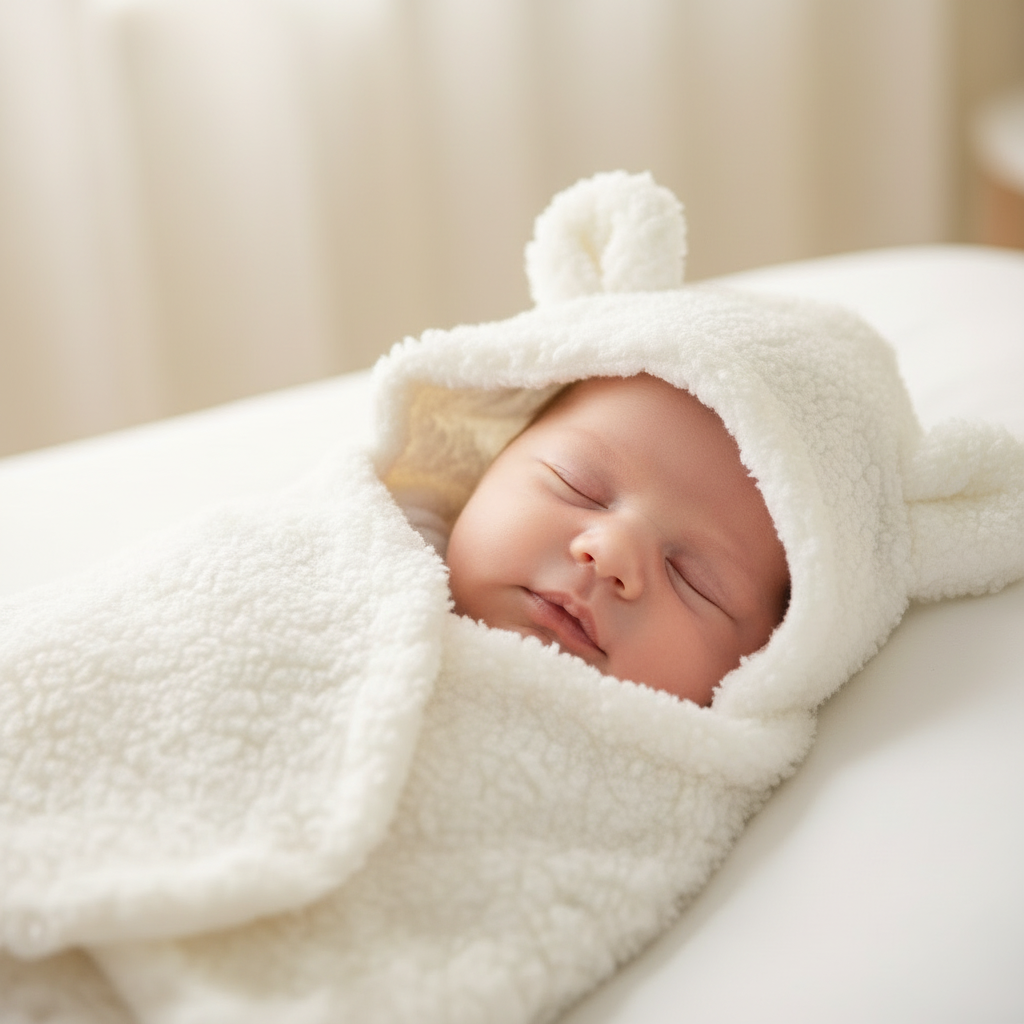 بطانية دبدوب دافئة