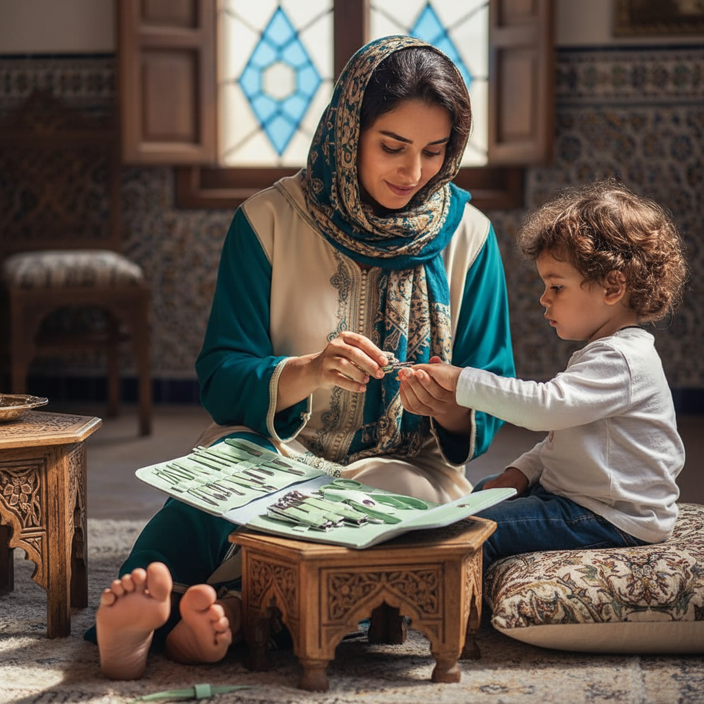 كِت العناية بأظافر الأطفال