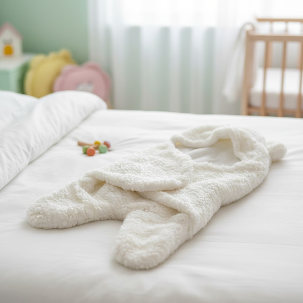 بطانية دبدوب دافئة