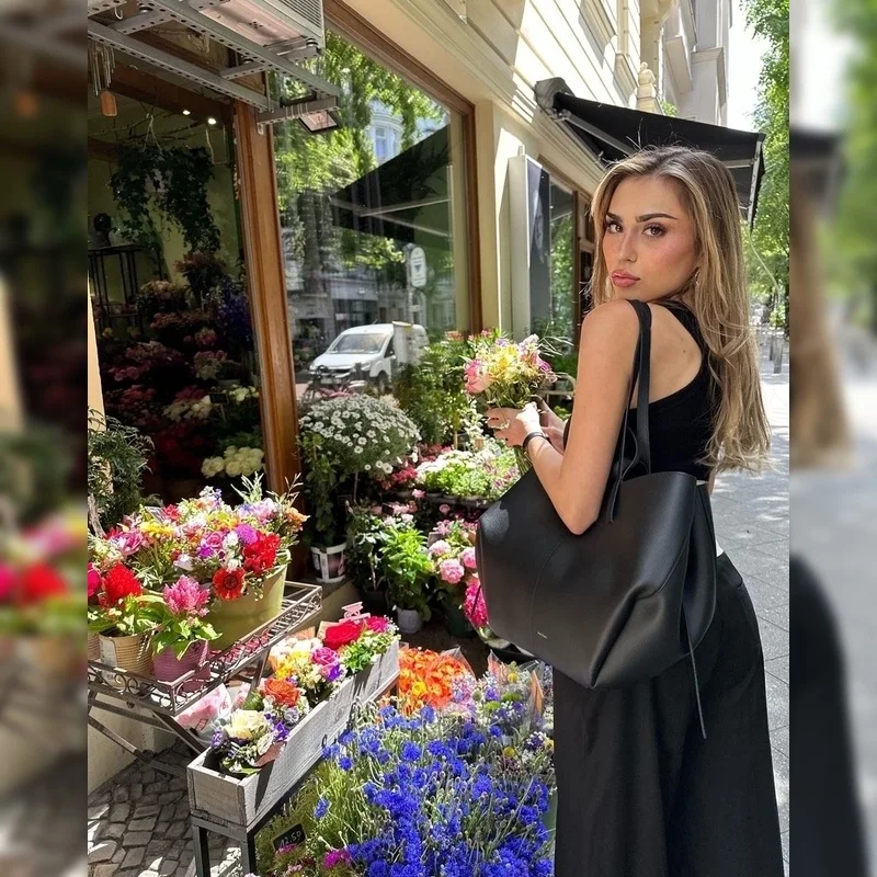 Sac Polene Cyme Large 🤎+Sachet