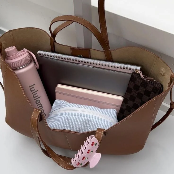 Sac Polene Cyme Large 🤎+Sachet