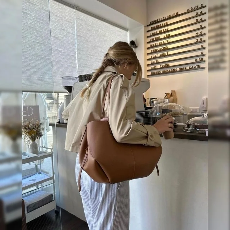 Sac Polene Cyme Large 🤎+Sachet