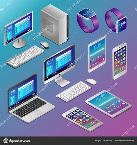 الاجهزة الالكترونبة