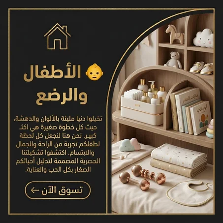 👶 الأطفال والرضع