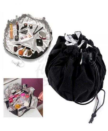 حقيبة تخزين المكياج