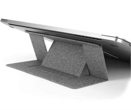 حامل كمبيوتر محمول قابل للطي غير مرئي