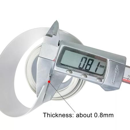 شريط مطبخ مقاوم للماء - أبيض