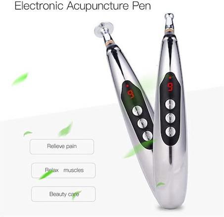 قلم الوخز بالإبر الإلكتروني