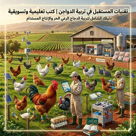 مجموعة كتب شاملة في تربية الدواجن