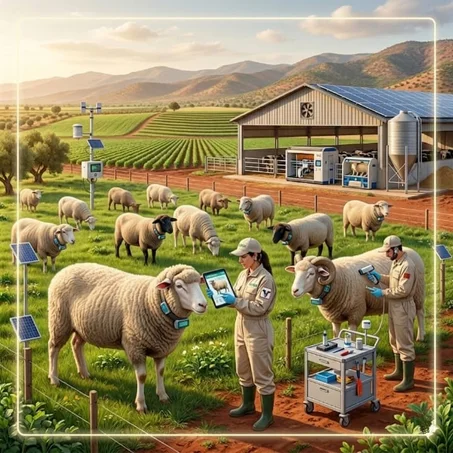 دورة تكوينية في تربية الاغنام