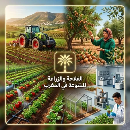 دورة تكوينيةفي الزراعة