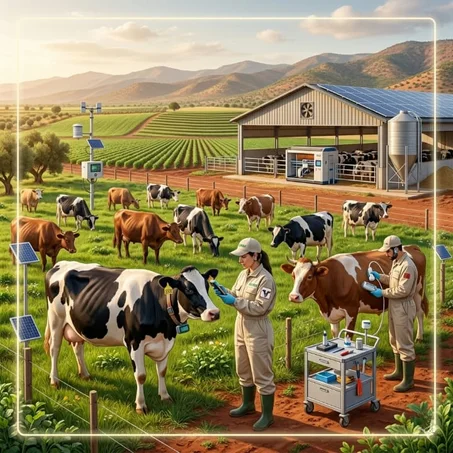 دورة تكوينية في تربيةالابقار