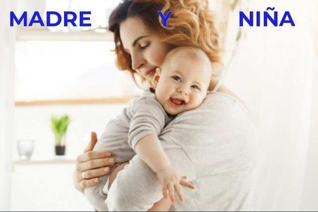 MADRE Y NIÑO