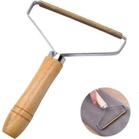 Mini eliminador de Pelo Portátil, Cepillo para Eliminar Pelusa de Alfombras, Abrigos, Ropa de Lana, Herramienta para el hogar, para mascotas