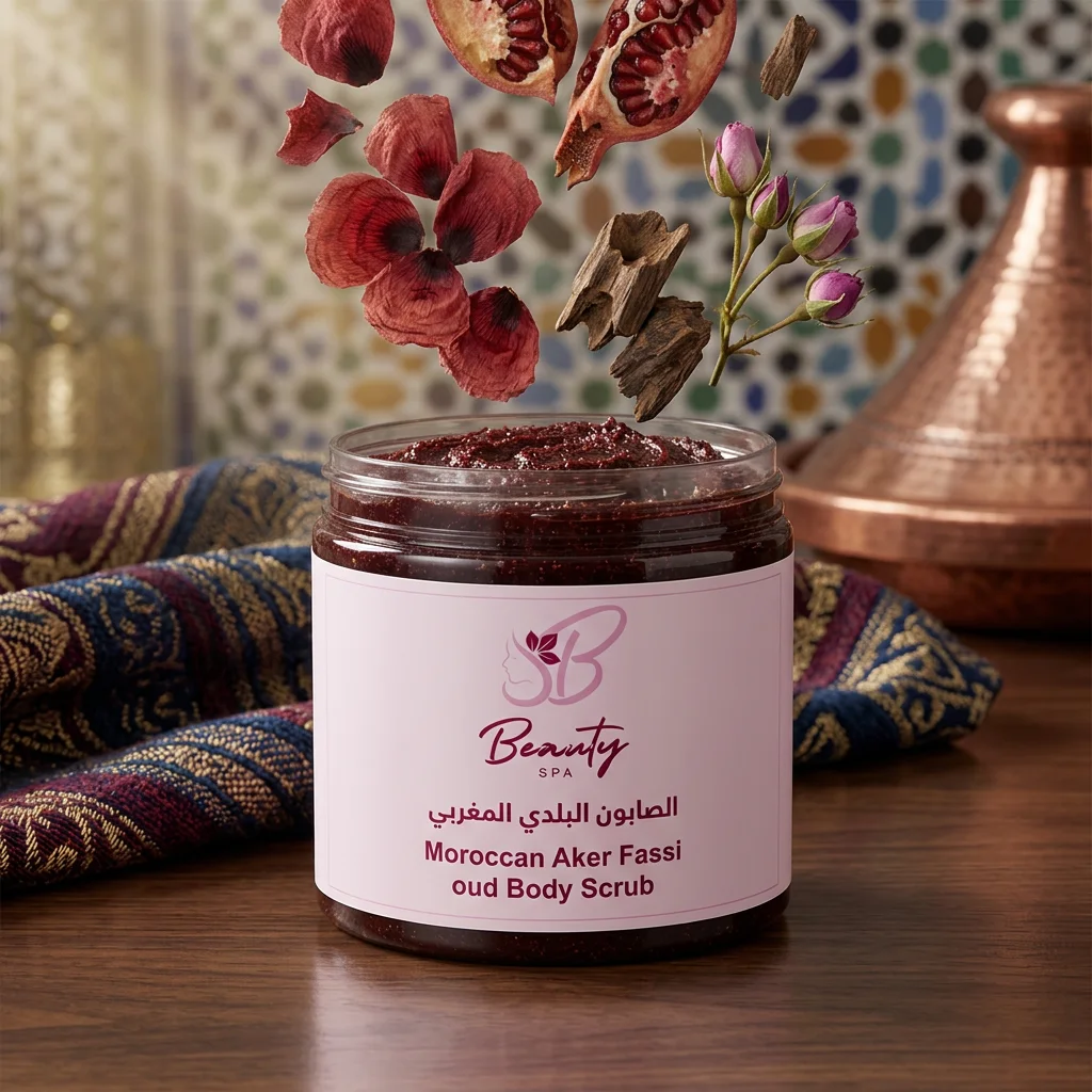 الصابون  البلدي المغربي بالعكر  الفاسي
