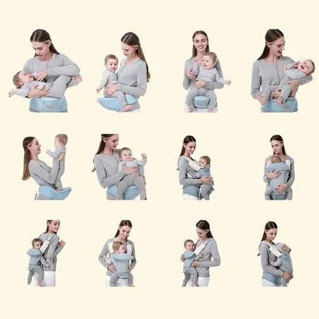 Porte-Bébé Ergonomique