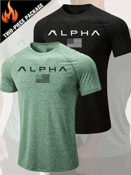 🏋️‍♂️ 2 تيشورتات رياضية عالية الجودة بـ 169 درهم فقط!