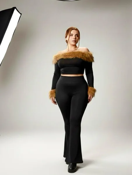 ✨ Tenue Glamour d'Hiver : L'Élégance Fourrée! ✨ ...