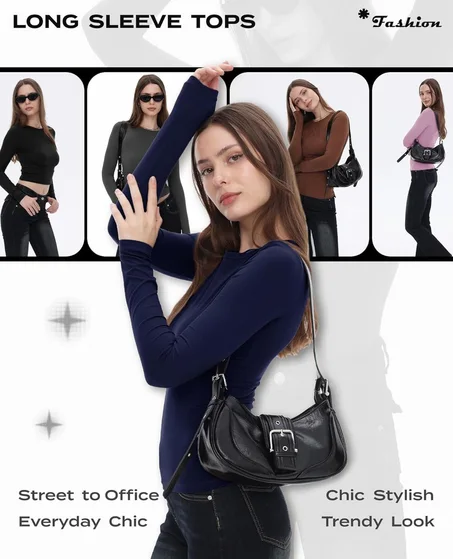 باقة من 6 بلوزات نسائية