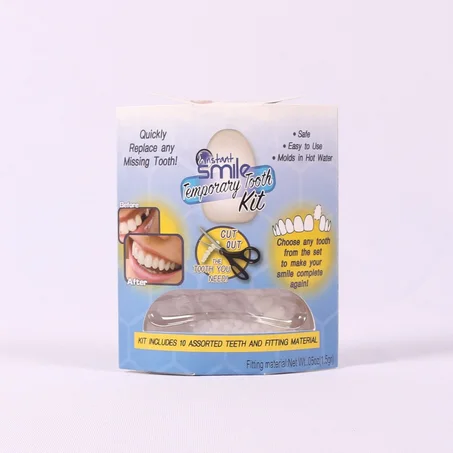 (إصلاح الأسنان المفقودة في دقائق (المنتج الأصلي