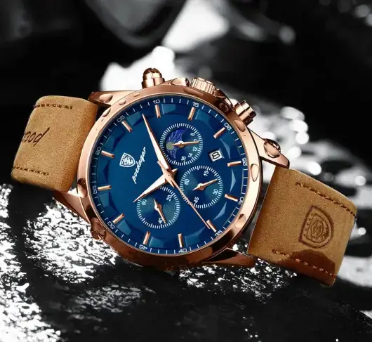 الساعة السويسرية الأصلية من POEDAGAR