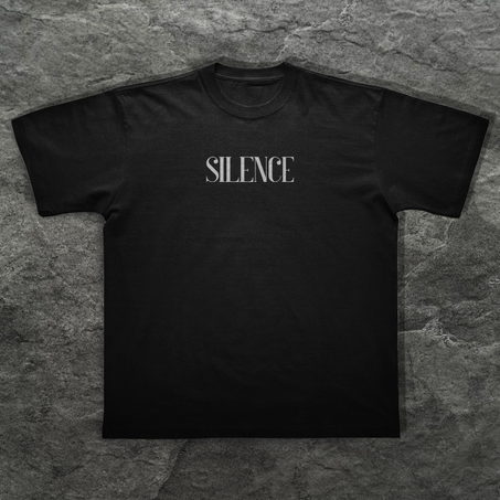 Silence Tee