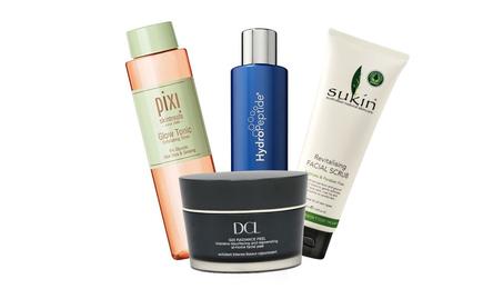 العناية بالبشرة