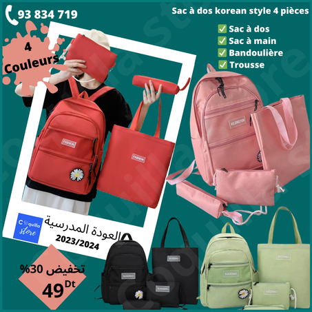 Sac à dos Korean style