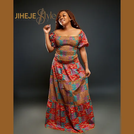 Ensemble  jupe et haut Taille S, M et L et XL