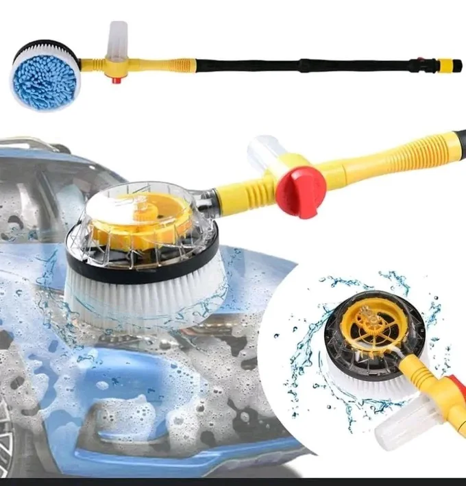 فرشاة غسيل السيارات الدوارة