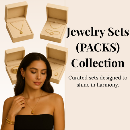 YASMORA JEWELRY SETS (PACKS)