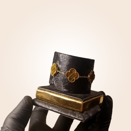 Bracelet Van Cleef Trèfles Dorés