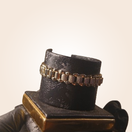 Bracelet Doré Élégance Royale
