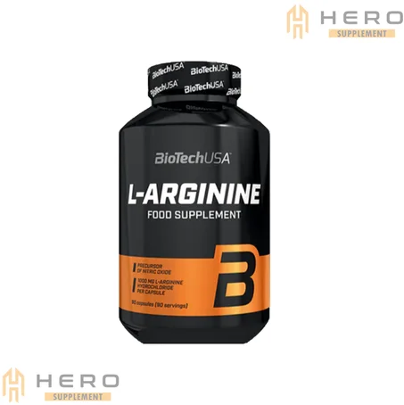 L-Arginine 1000 mg , 90 Capsules