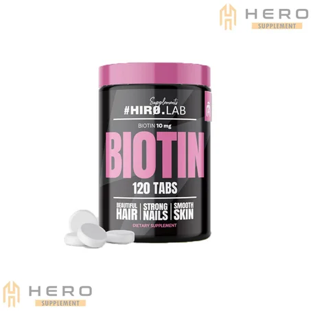 Biotin – 120tabs