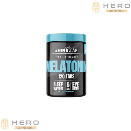 Melatonin – 120tabs Hiro Lab