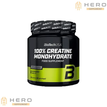 Creatine Biotech Usa 300g 100% Monohydrate