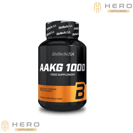 AAKG 1000 BiotchUsa  100 Tablets
