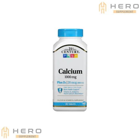 Calcium 1000mg 90 Tablets