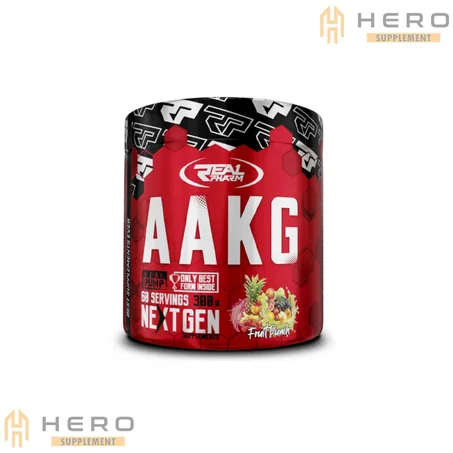 Aakg Arginine Real Pharm