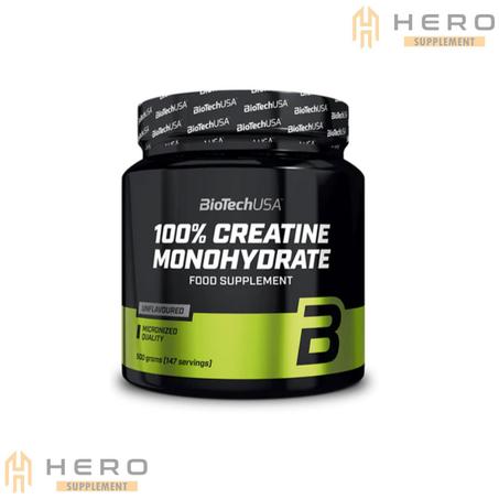 Creatine Biotech Usa 500g 100% Monohydrate