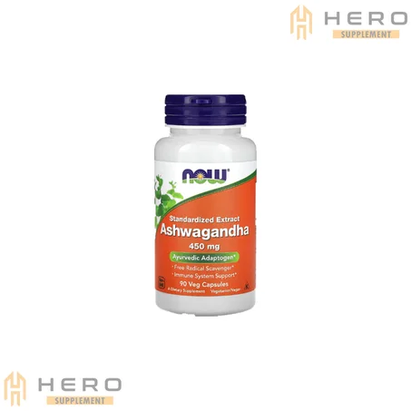 Ashwagandha Now Food 90 Capsule 450mg