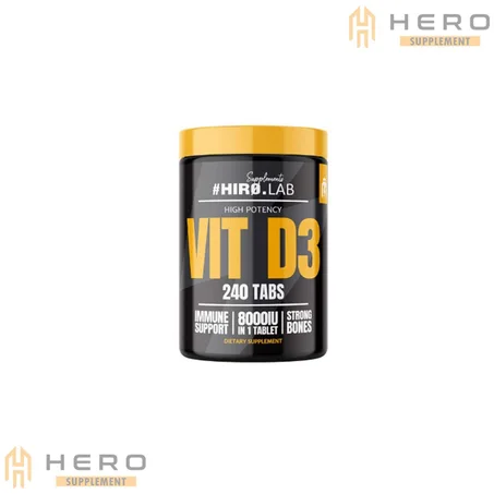 Vitamine D3 8000UI 240 Tabs